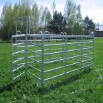 1025 Cattle Galvanized Livestock Fencing 1.8mx2.1m 2.3mx2.2m