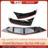 Buy cheap ABS Anti Collision Car Front Bumper Lip For Volkswagen 17-20 Magotan from wholesalers