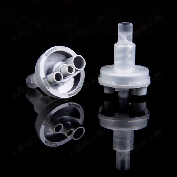 Light Body Dental Silicone Impression Material Grey Dynamic Mixers For Zhermack