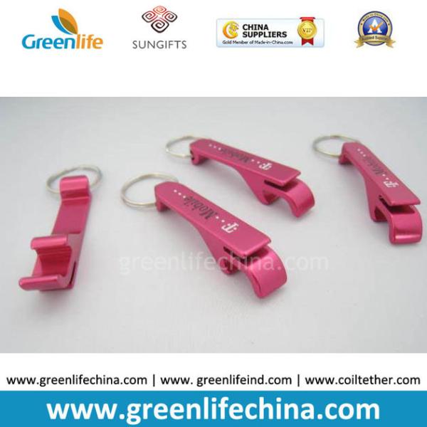 Buy cheap Factory Supply Rose Red Beer Bottle Opener with Custom Logo Printing from wholesalers