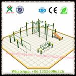 Exercise Facility Outdoor Workout Equipment For Adults and Kids