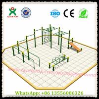 Buy cheap Exercise Facility Outdoor Workout Equipment For Adults and Kids product