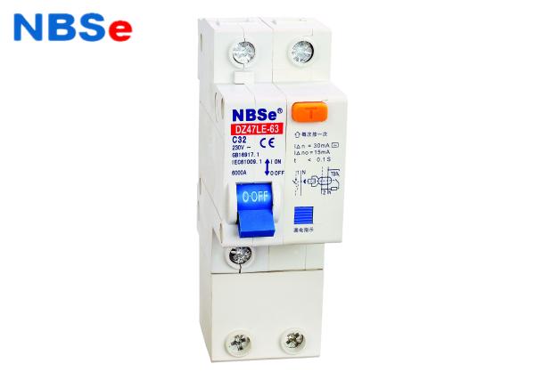 Buy cheap NBSe DZ47LE Differential Circuit Breaker, overcurrent circuit breaker from wholesalers