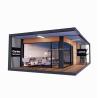 Buy cheap Modern Design 20ft/40ft Prefabricated Container House with Wooden Glass House from wholesalers