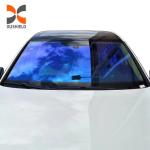 Purple Light Dazzle Color Side Rear Block Color Ppf Most Popular Chameleon Color