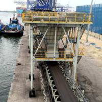 Buy cheap mobile portable Hopper for port discharging bulk materials product