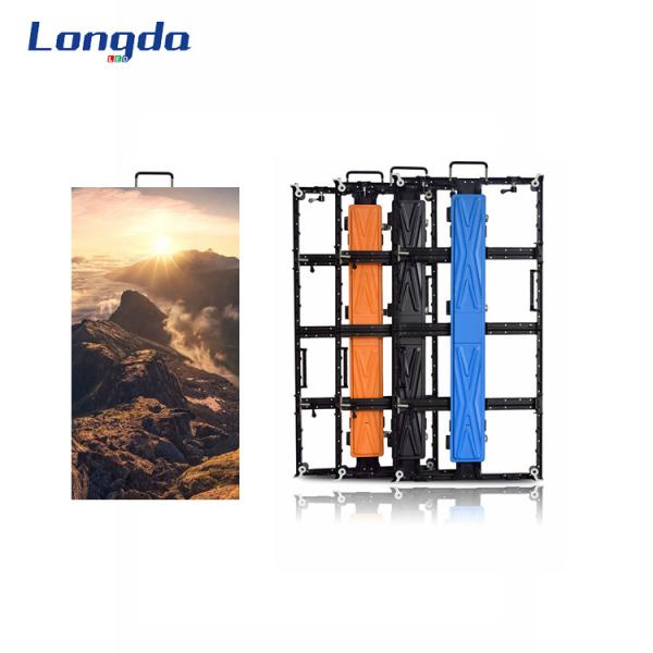 Buy cheap 4500cd/ M2 Portable Rental Led Display RoHs CCC IP43 from wholesalers