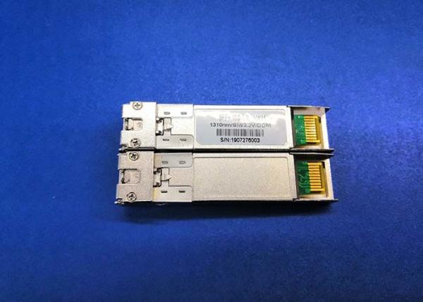 Buy cheap Logo Custom 10g SFP+ Module , 10gb Fiber Module BIDI 1330nm/1270nm LC 40KM from wholesalers