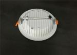 2835 SMD Coloured LED Downlights Recessed Bottom Emitting Round White + Pink