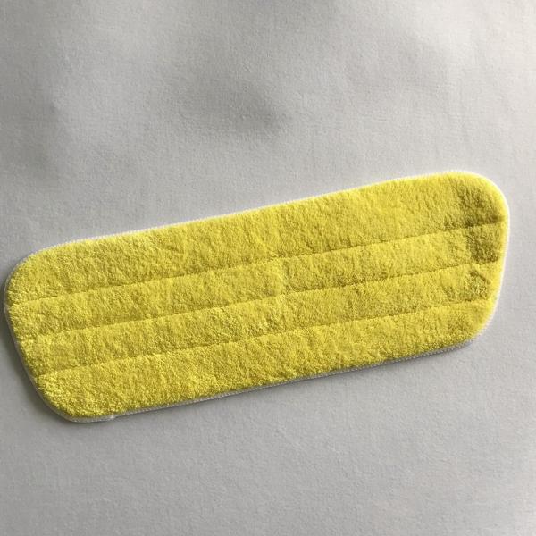 Buy cheap 100% polyester absorb water flat mop house keeping wet mop Chinese suppiler with scrape from wholesalers