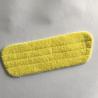 Buy cheap 100% polyester absorb water flat mop house keeping wet mop Chinese suppiler with scrape from wholesalers