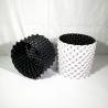 Buy cheap root control air pruning pot plastic flower pot nursery pot from wholesalers