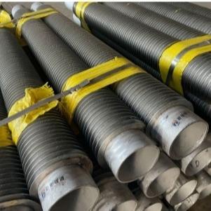 DELLOK High Frequency Weld HFW Solid Fin Tube Customizable for High Heat