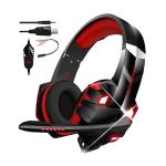 Sport Noise Cancelling PC Gaming Headset For PS5 Xbox OmniDirectional Adjustable