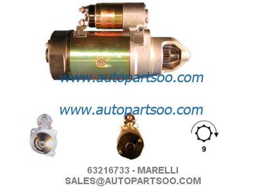 Buy cheap 63216702 63216733 - MARELLI Starter Motor 24V 4KW 9T MOTORES DE ARRANQUE from wholesalers