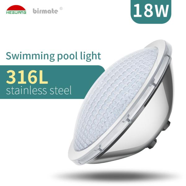 Buy cheap IP68 2200ma 1400lm Waterproof LED Pool Lighting AC/DC 12V VDE from wholesalers