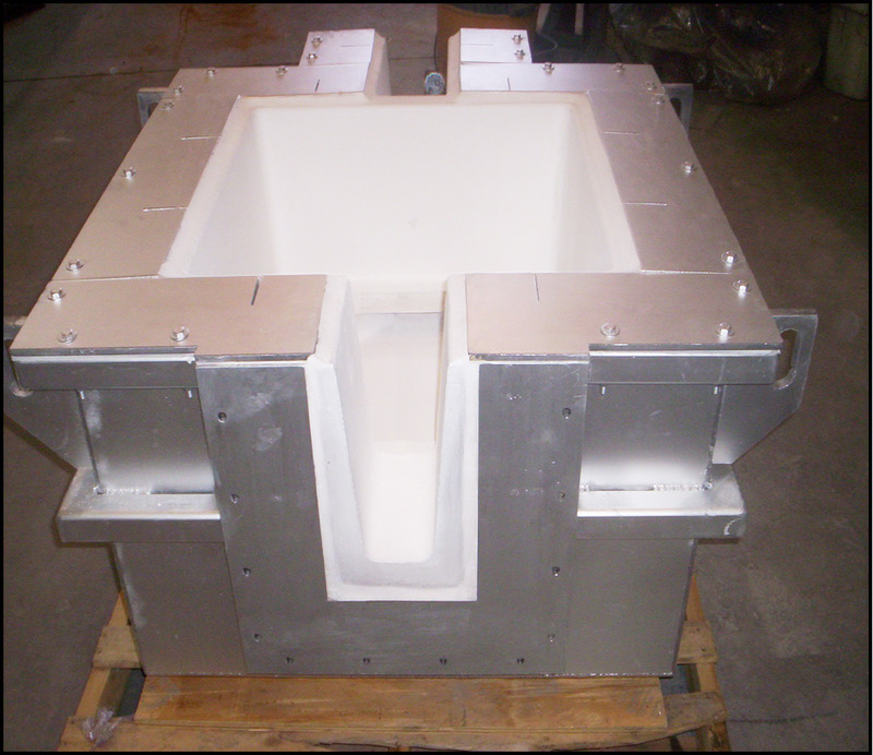 Advanced Metal Filter Material For Aluminum Smelting And Casting In Silver / Blue Or Customized Color