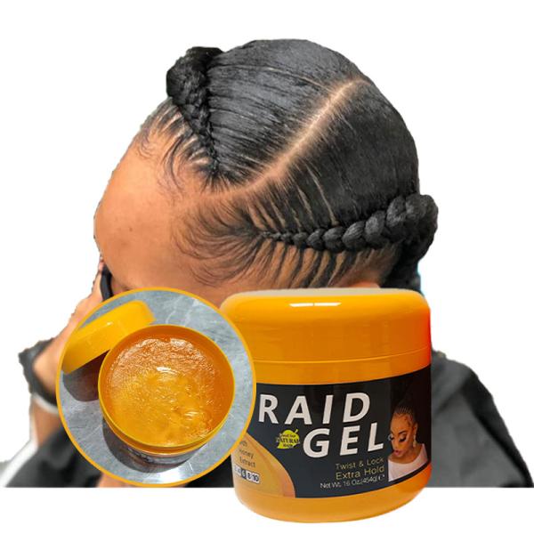 Buy cheap Strong Hold Private 500g Honey Bee Wax Shine Hair Pomade Wax for Strong Hair Styling Hold from wholesalers