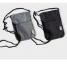Buy cheap Color Contrast Zipper Canvas Tote Shopper Bag with Multi Compartments from wholesalers