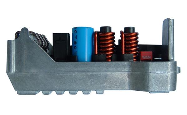Buy cheap Heater Fan Resistor For Mercedes Benz , Black 2308216351 Blower Fan Resistor from wholesalers