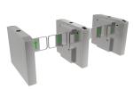 OEM Logo Electronic Waist High Turnstiles Airport Access Control