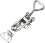 4006 Spring Toggle Clamp Latch Hasp Mild Stainless Steel For Tool Box Door
