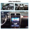 Buy cheap Lexus GX400 Single Din Touch Screen Car Stereo Tesla Style Android 9 128G from wholesalers