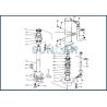 Buy cheap 236-63-11104 2366311104 Blade Lift Cylinder Service Kit For GD22H-1 from wholesalers
