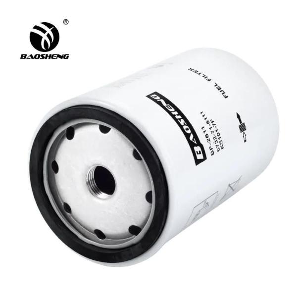 Buy cheap 6732-71-6110 FF5052 Spin On Fuel Oil Filter Element 120mm height from wholesalers