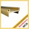 Buy cheap copper ally decoration material extrusion sections suppliers from wholesalers