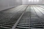 Customized Automotive Paint Spray Booth White Blue Vehicle Spray Booth