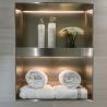 Buy cheap Fireproof A Class Compact Wall Niche In Polished Stainless Steel from wholesalers