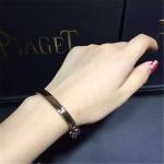 Really high quality, low price jewelry Bi logo gold Bracelet 18k gold white gold