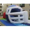 Buy cheap outdoor kids football team inflatable blast tunnel for sale from wholesalers