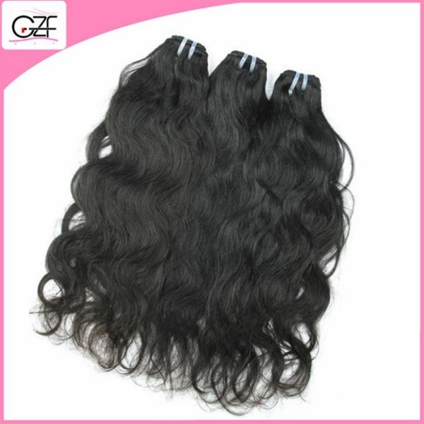 Buy cheap Grade 8a Virgin Hair Malaysian Natural Wave Hair Soft and Smooth Mink Hair Weave from wholesalers