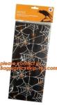 gravure printing halloween party bag, cute design food grade plastic cookie