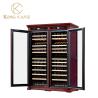 Buy cheap LED Temperature Screen Super Big Space Wood Wine Cooler Freestanding Wine Cabinet from wholesalers