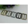 Buy cheap New product 38 mm hanging brush anti brass color zinc alloy metal slide adjustable buckles for bag hardware from wholesalers