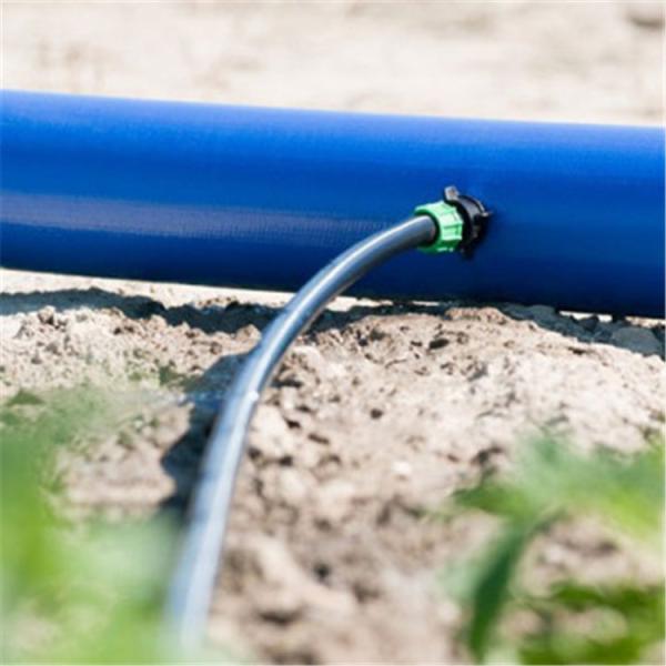 Buy cheap High quality PVC layflat agriculture irrigation hose from wholesalers