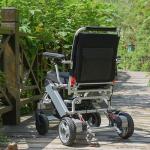 Outdoor Mobility 6km/h Classic Electric Folding Wheelchair