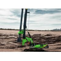 Buy cheap 21077mm 64m Vertical Rotary Pile Machine Hydraulic Pile Driving Machine product