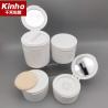 Buy cheap 35-100g PP Cosmetic Jar Flip Cap Mirror Loose Powder Case With Puff For Face Cream from wholesalers
