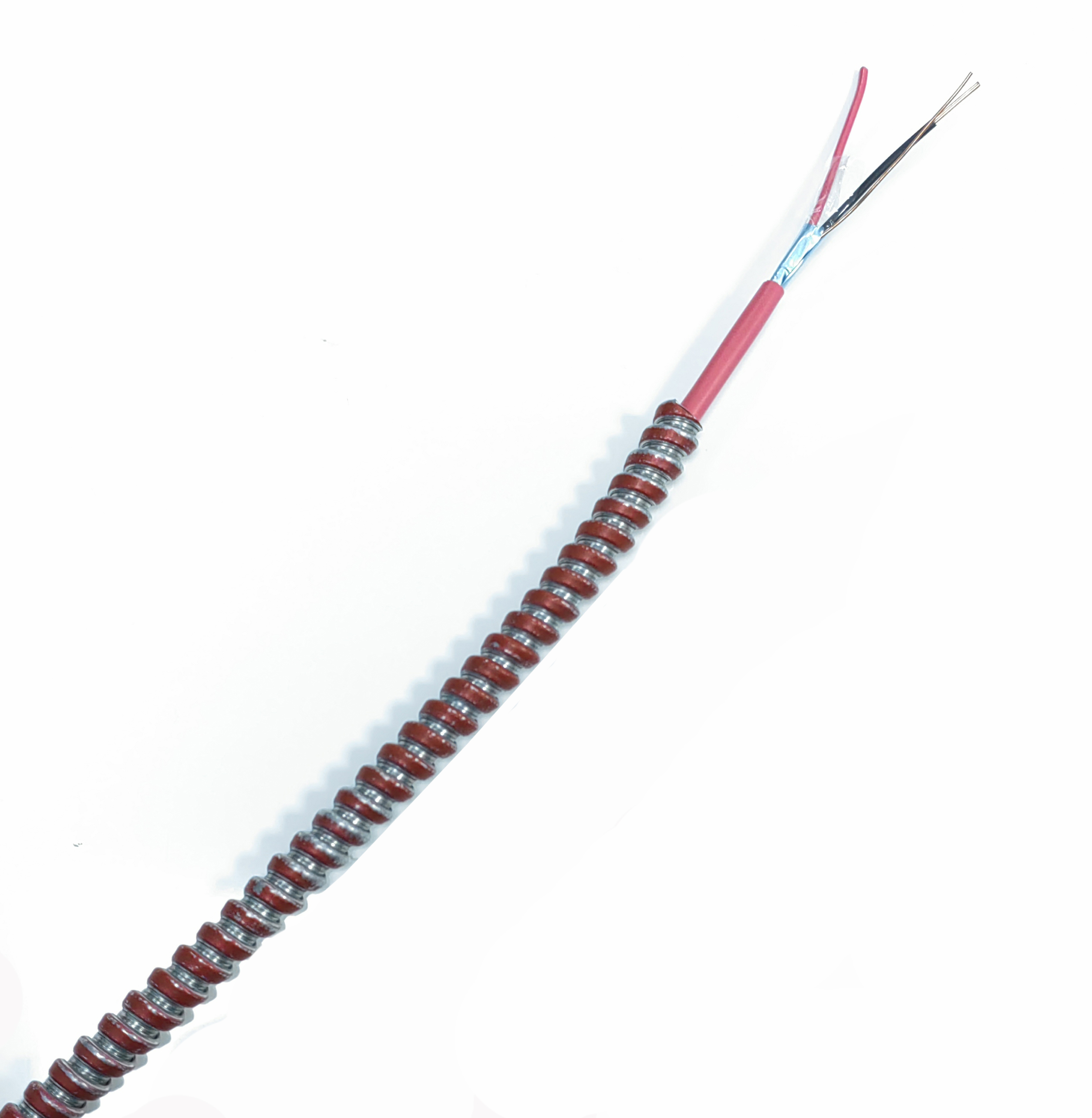 Industrial Armored Shielded Fire Alarm Cable with Bare Copper Wire Core Material