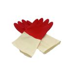 Household Rubber Dishwashing Gloves Chemical Resistant Safe Anti Skid