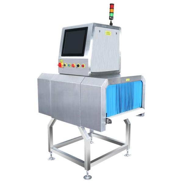 Buy cheap Touch Screen Operation Food X Ray Machines For Food Inspection For Aluminum Foil Pouches from wholesalers