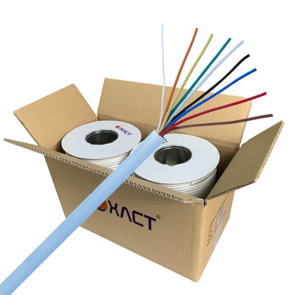 PVC Insulated 16x0.22mm2 TC Tinned Copper Conductor Control Cable CPR Eca Alarm