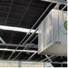 Buy cheap Black Plastic Film Agriculture Poly Tunnel Blackout Light Deprivation Greenhouse Automated For Herbs Growing from wholesalers