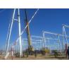 Buy cheap 500KV Anti Rust Steel Framework Substation Structure With Hot Dip Galvanized from wholesalers