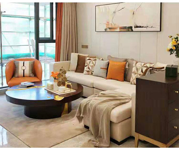 3ft 4ft Black White Round Natural Stone Top Coffee Tables For Kitchen Crack Italy