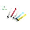 Buy cheap Medical Self Aspirating Disposable Colorful Dental Syringe 5ml from wholesalers
